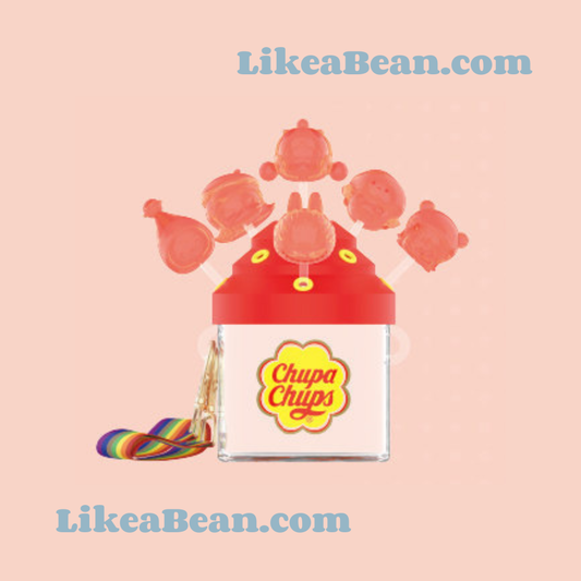 Pop Bean Chupa Chups Series - Set of Watermelon