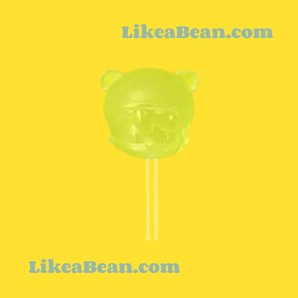 Pop Bean Chupa Chups Series - Sweat Bean Apple