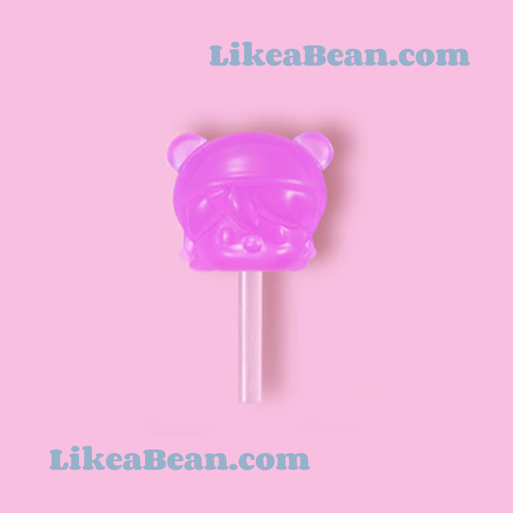 Pop Bean Chupa Chups Series - Sweat Bean Grape