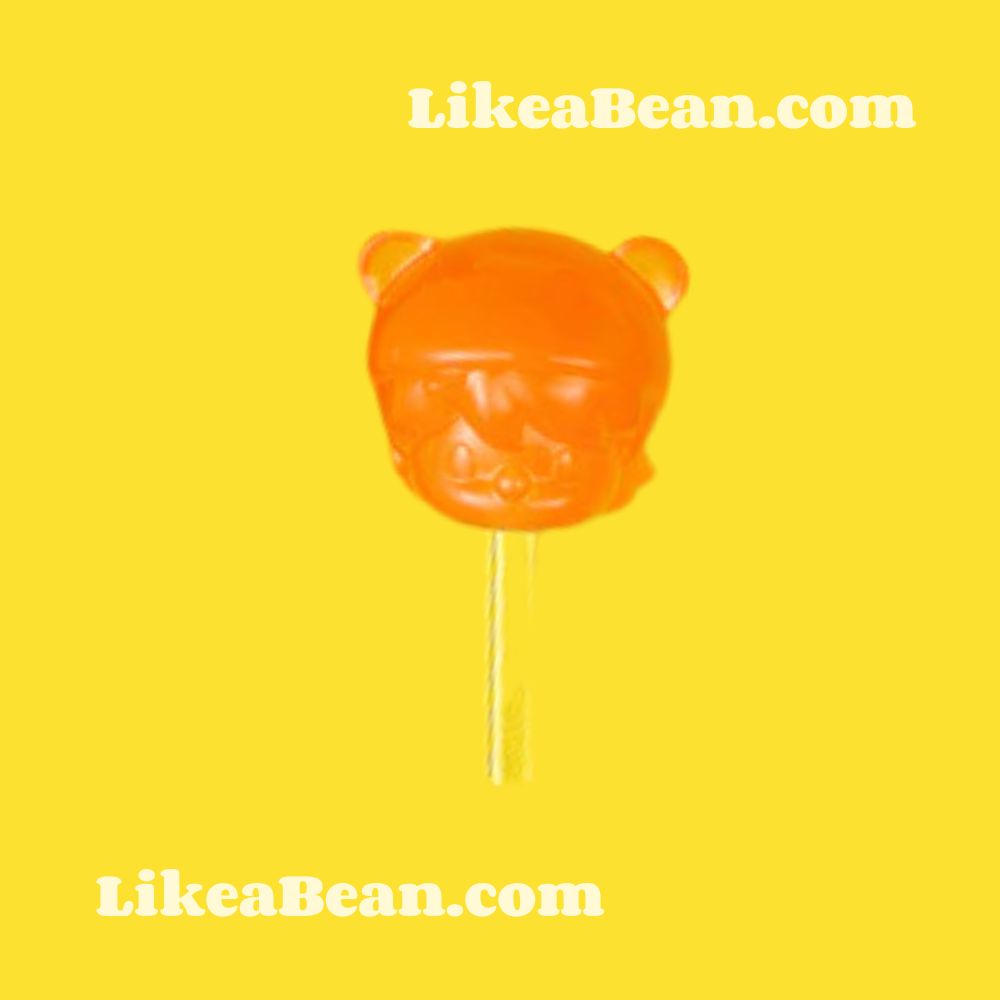 Pop Bean Chupa Chups Series - Sweat Bean Orange