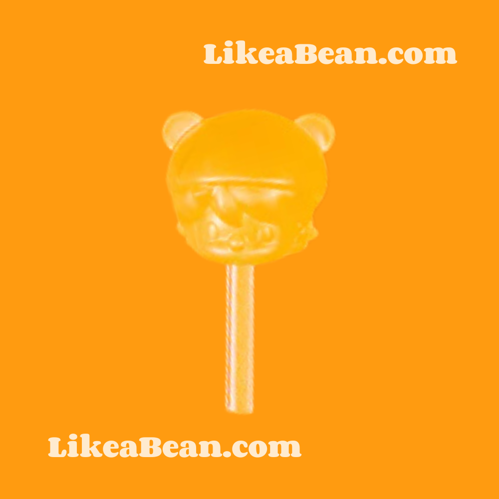 Pop Bean Chupa Chups Series - Sweat Bean Pineapple