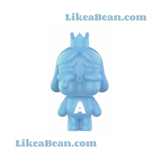 Pop Bean Crybaby Mini Figure Rainbow Set Series - Rainbow Series - Crybaby Blue