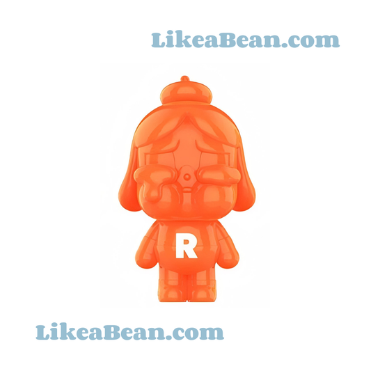 Pop Bean Crybaby Mini Figure Rainbow Set Series - Rainbow Series - Crybaby Orange