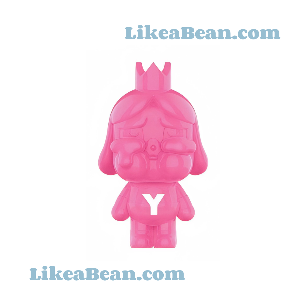 Pop Bean Crybaby Mini Figure Rainbow Set Series - Rainbow Series - Crybaby Pink