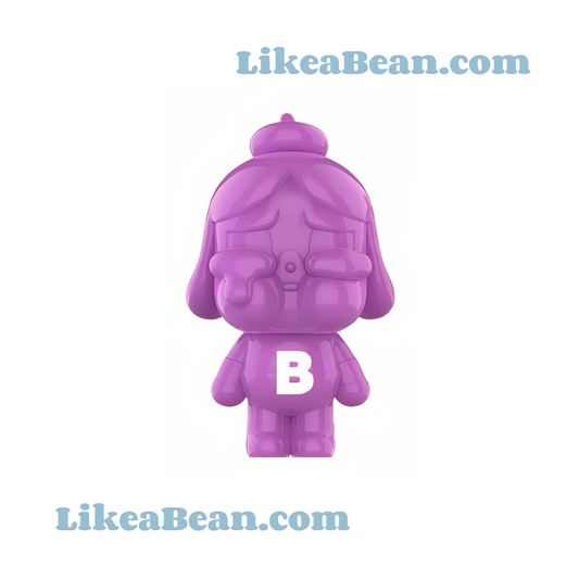 Pop Bean Crybaby Mini Figure Rainbow Set Series - Rainbow Series - Crybaby Purple