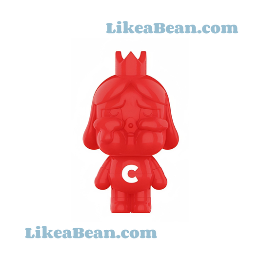 Pop Bean Crybaby Mini Figure Rainbow Set Series - Rainbow Series - Crybaby Red