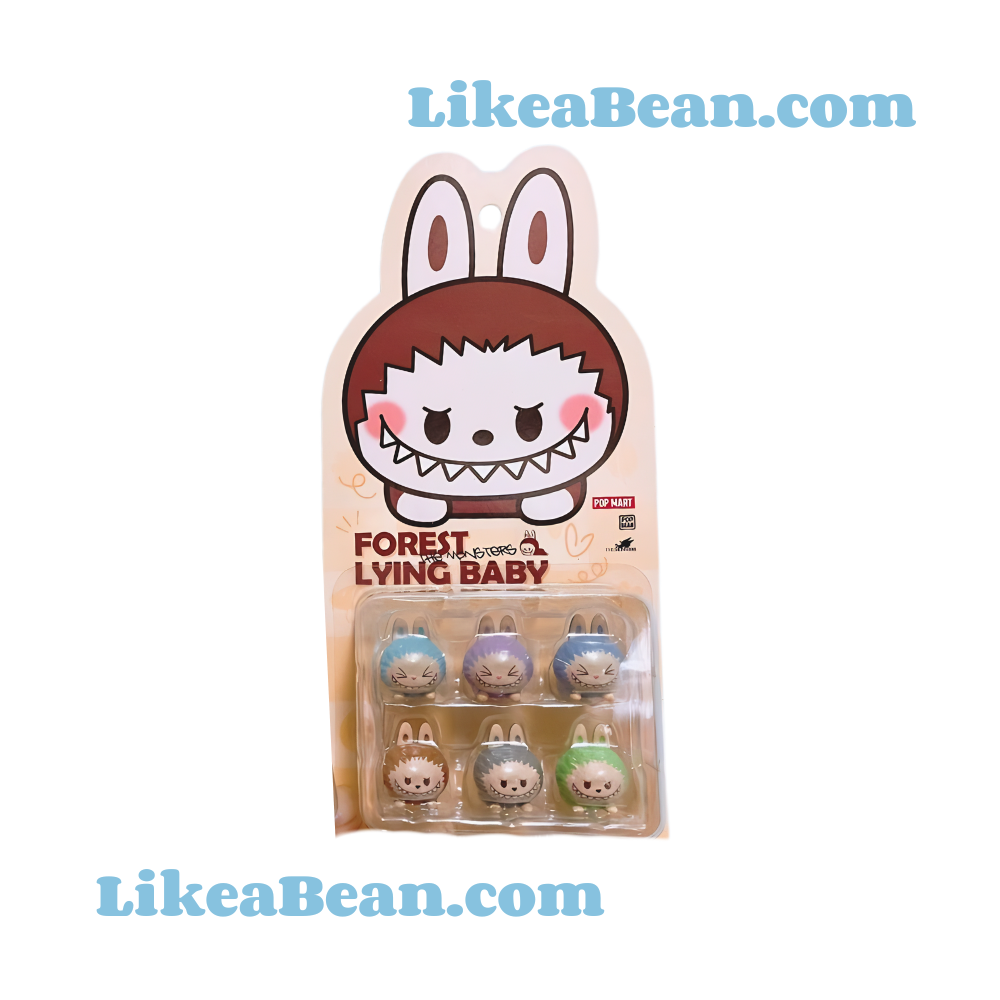 Pop Bean Forest Lying Series (Limited Nationwide Edition) - Set of 6 beans