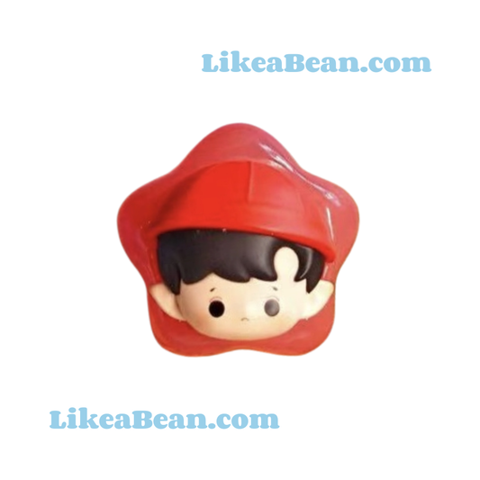 Pop Bean Lucky Star Series (Limited Park Edition) - Hacipupu