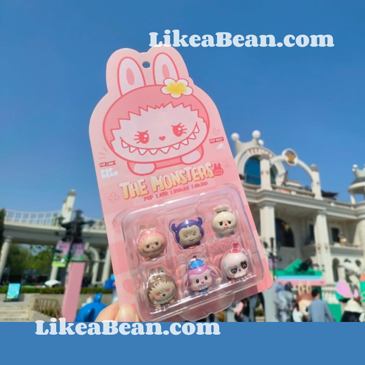 Pop Bean Lying Baby Series (Pop Land Limited Edition) - Set of 6 beans