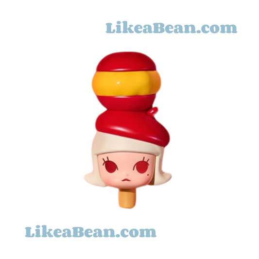 Pop Bean Molly Candied Hawthorn Series (Limited Beijing Edition) - Molly Chestnut Filling