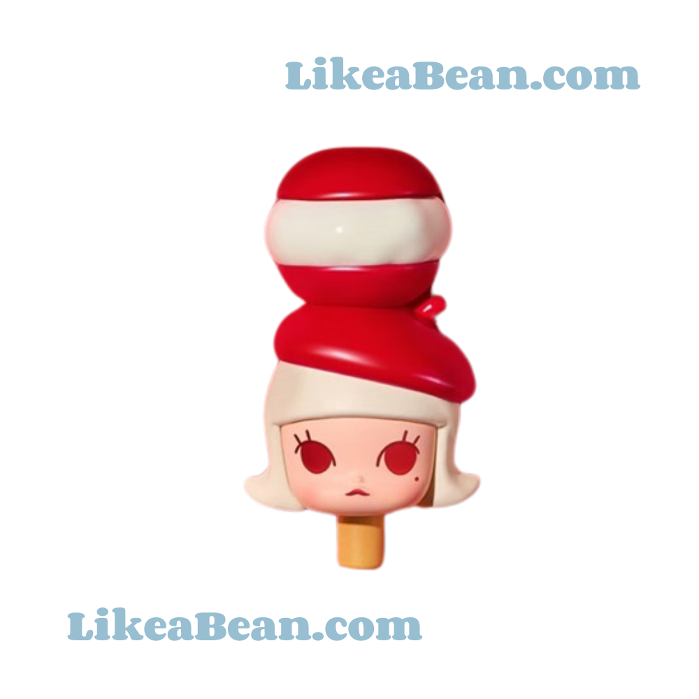 Pop Bean Molly Candied Hawthorn Series (Limited Beijing Edition) - Molly Glutinous Rice Filling
