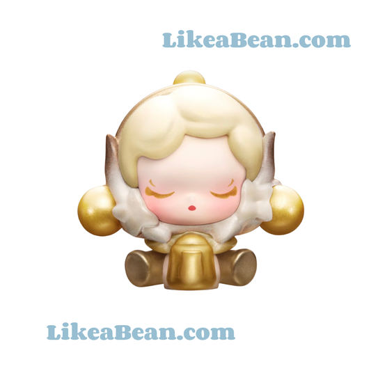 Pop Bean Petals in Four Acts Series - Skullpanda - Chronos' Gardener