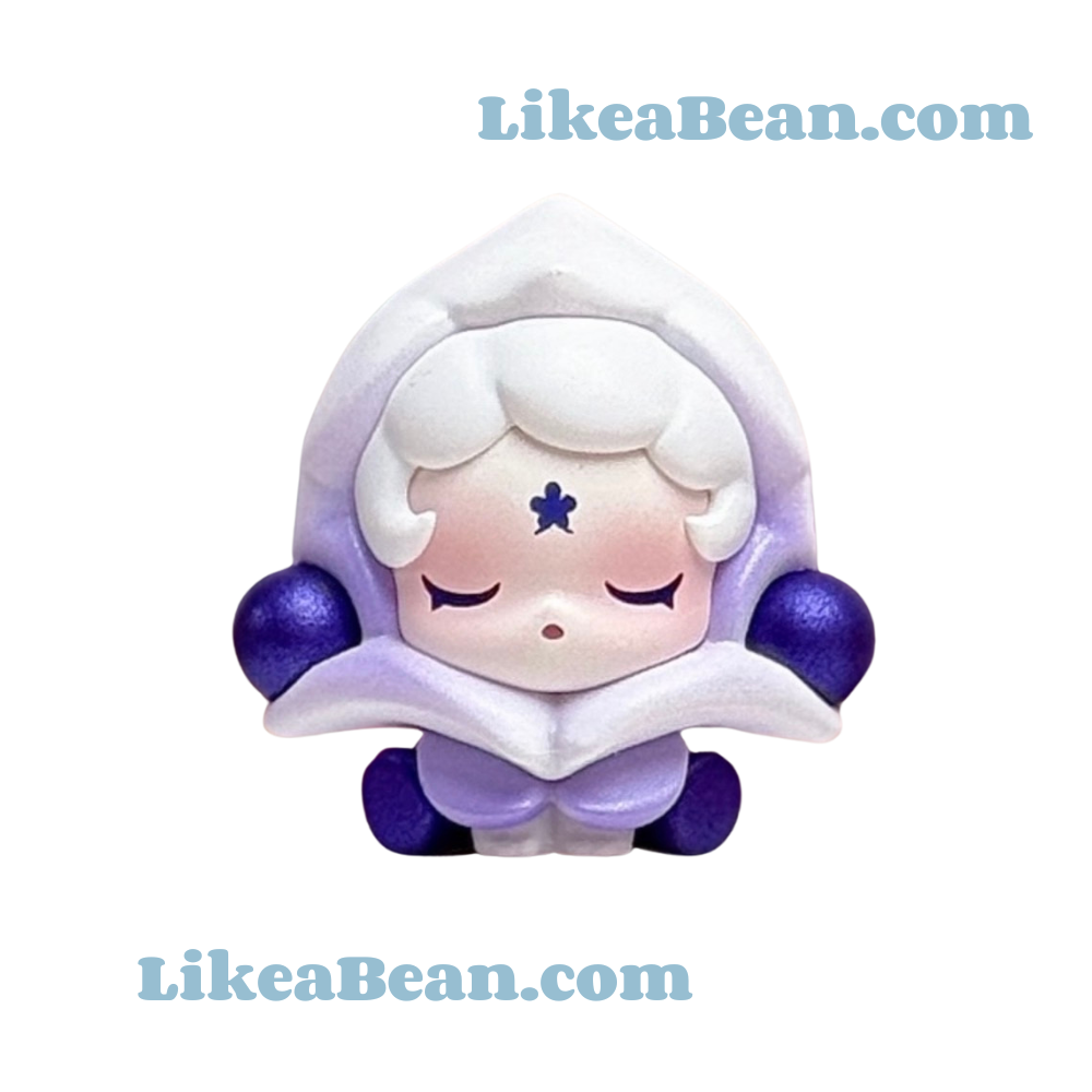 Pop Bean Petals in Four Acts Series - Skullpanda - The Burning Gloom
