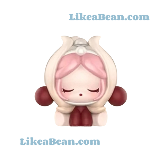 Pop Bean Petals in Four Acts Series - Skullpanda - The Crown in Ashes