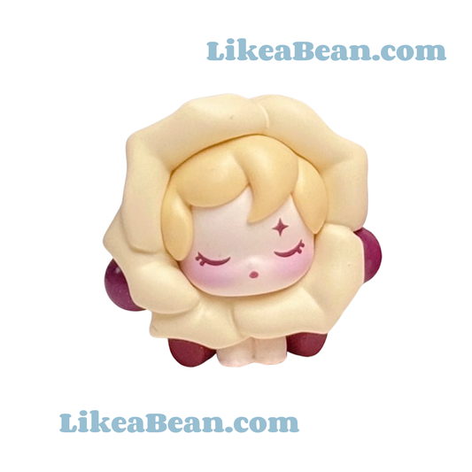Pop Bean Petals in Four Acts Series - Skullpanda - The Elegiac Witness