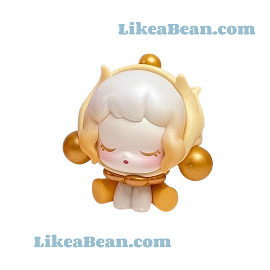Pop Bean Petals in Four Acts Series - Skullpanda - The Invitation of Light
