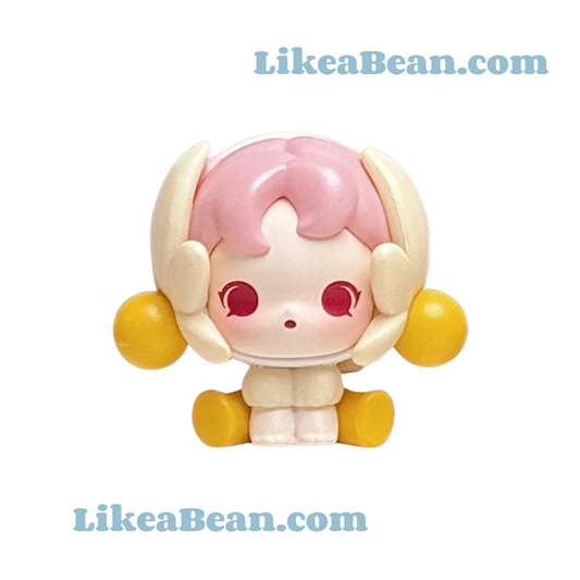Pop Bean Petals in Four Acts Series - Skullpanda - The Withered Innocence