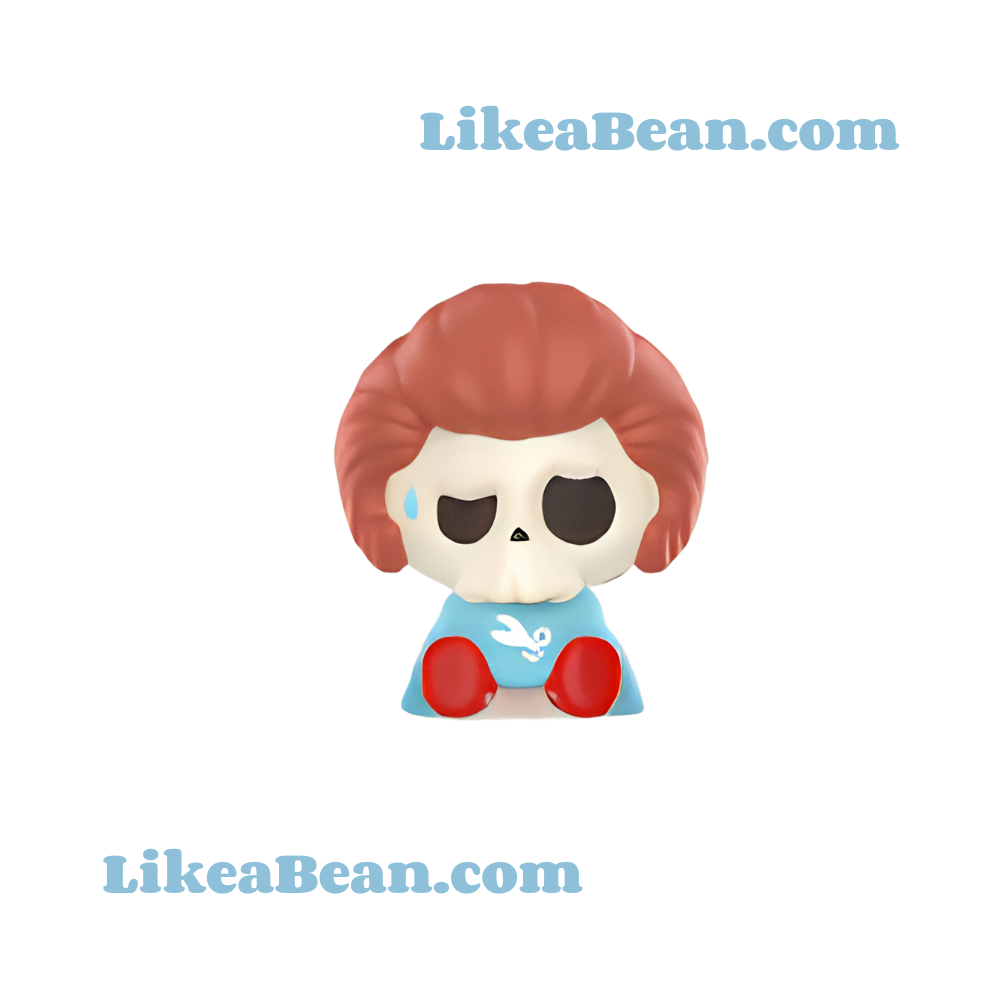Pop Bean THE MONSTERS Hair Salon Series - Slick Back