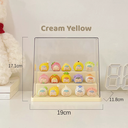 Pop Bean Acrylic Dust-Proof Figure Display Box 