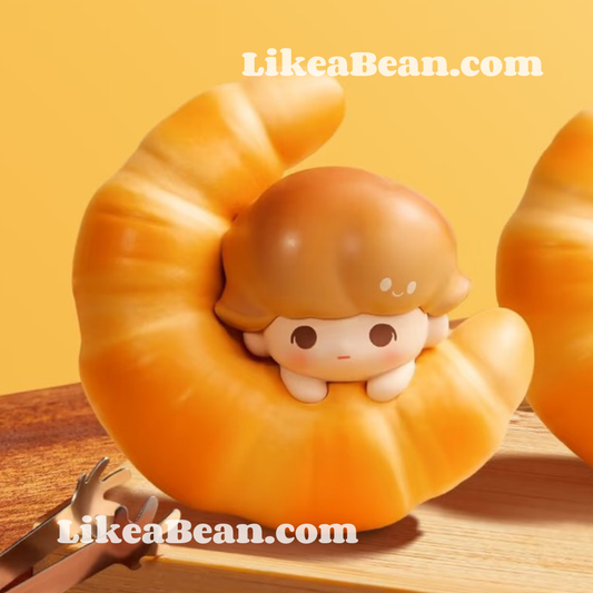 Pop Bean Baked Bread Fridge Magnet Figure Series - Dimoo