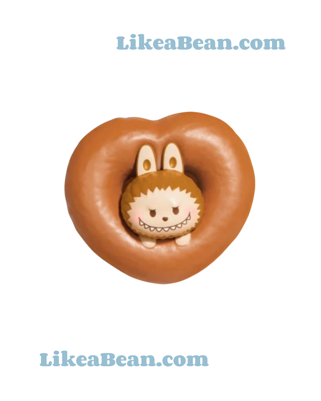 Pop Bean Baked Bread Fridge Magnet Figure Series - Labubu