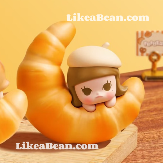 Pop Bean Baked Bread Fridge Magnet Figure Series - Molly