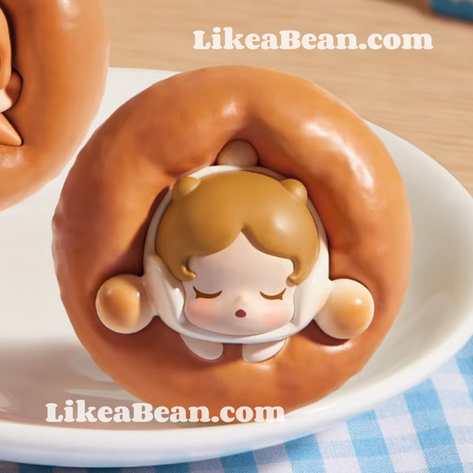 Pop Bean Baked Bread Fridge Magnet Figure Series - Skullpanda