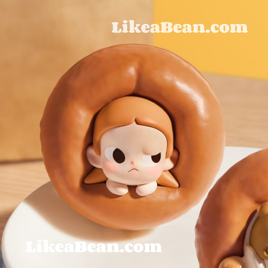 Pop Bean Baked Bread Fridge Magnet Figure Series - Zsiga