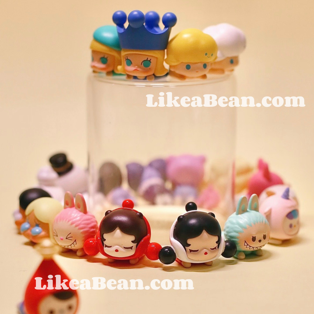 Pop Bean Basic Lying Baby Series - Set of 20 beans