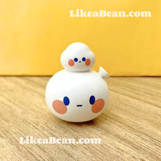Pop Bean Basic Lying Baby Series - Bobo & Coco Classic