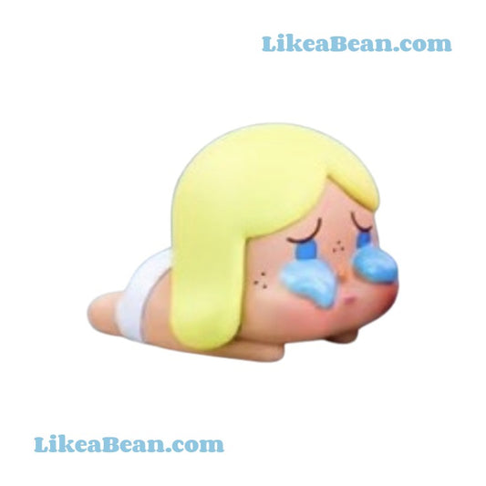 Pop Bean Basic Lying Baby Series - Crybaby Variant