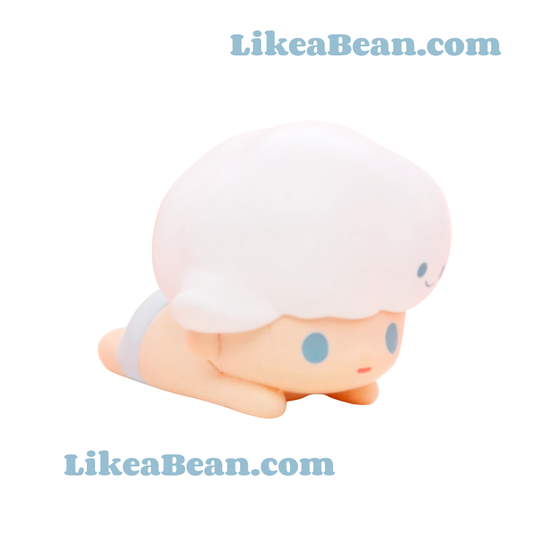 Pop Bean Basic Lying Baby Series - Dimoo First Sight