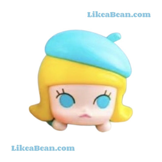 Pop Bean Basic Lying Baby Series - Molly Little Painter