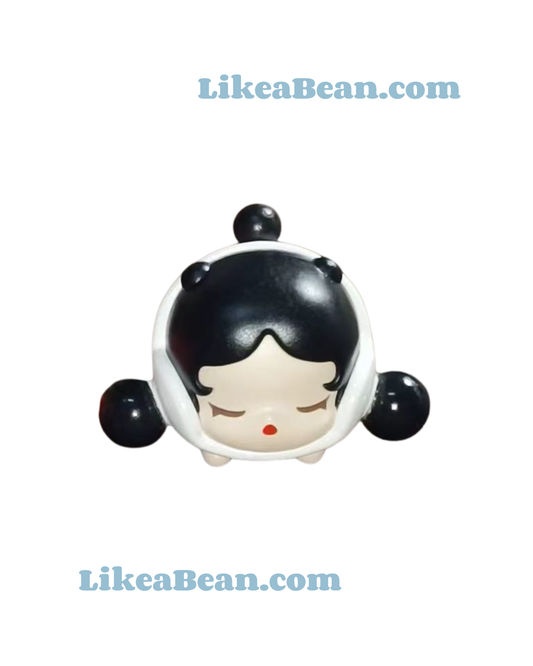 Pop Bean Basic Lying Baby Series A - Skullpanda Classic