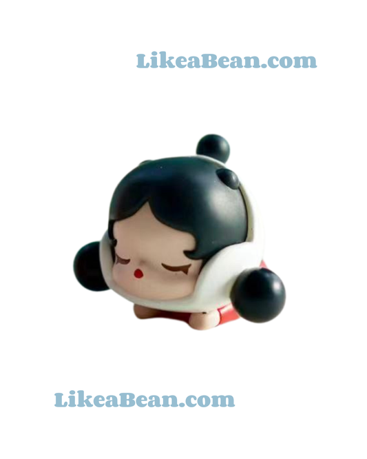 Pop Bean Basic Lying Baby Series A - Skullpanda Classic