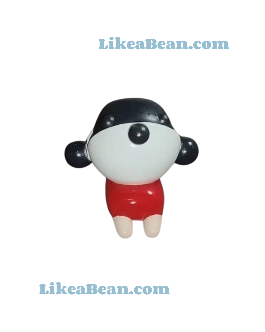 Pop Bean Basic Lying Baby Series A - Skullpanda Classic