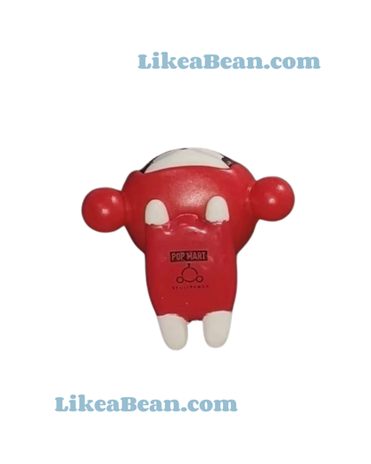 Pop Bean Basic Lying Baby Series - Skullpanda Rose