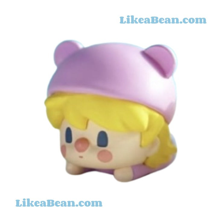 Pop Bean Basic Lying Baby Series - Sweet Bean Classic