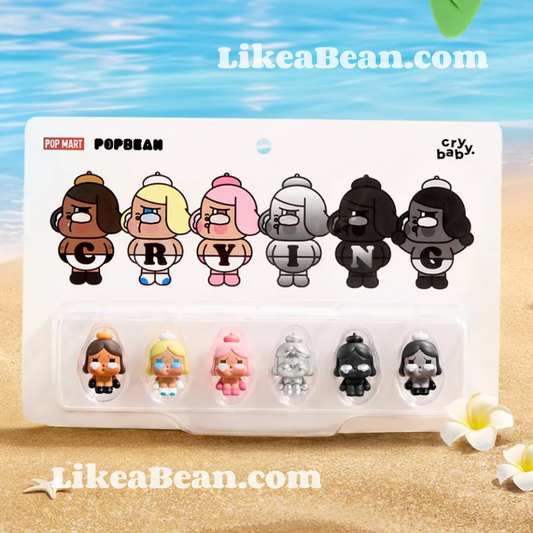 Pop Bean CRYBABY Born Series Set- Set of 6