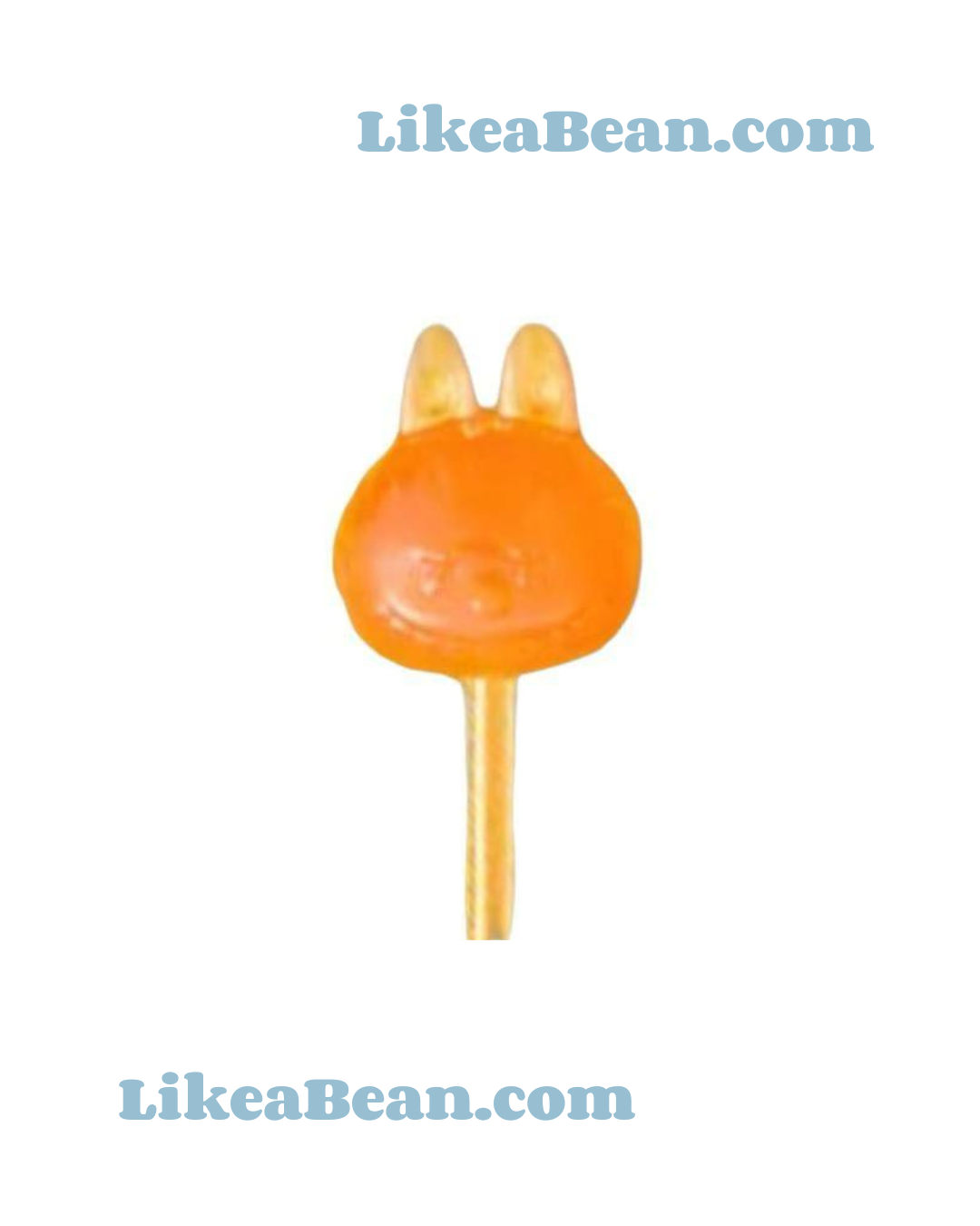 Pop Bean Chupa Chups Series - Labubu Orange