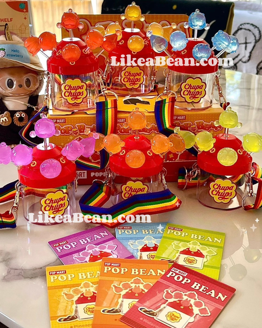 Pop Bean Chupa Chups Series - Set of 36 beans