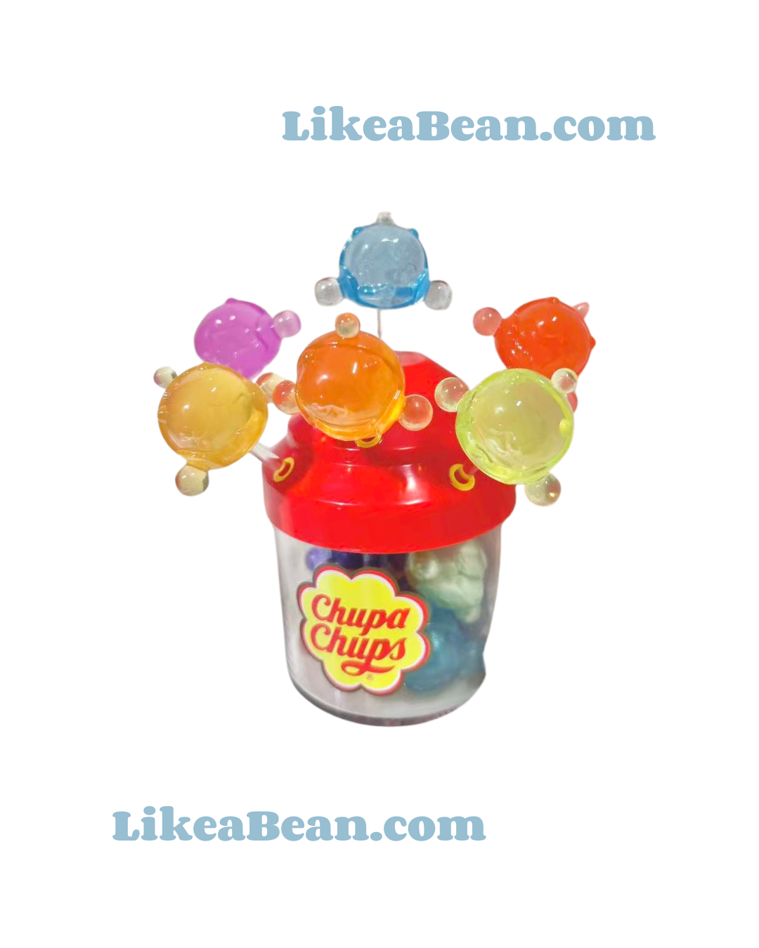 Pop Bean Chupa Chups Series - Skullpanda 