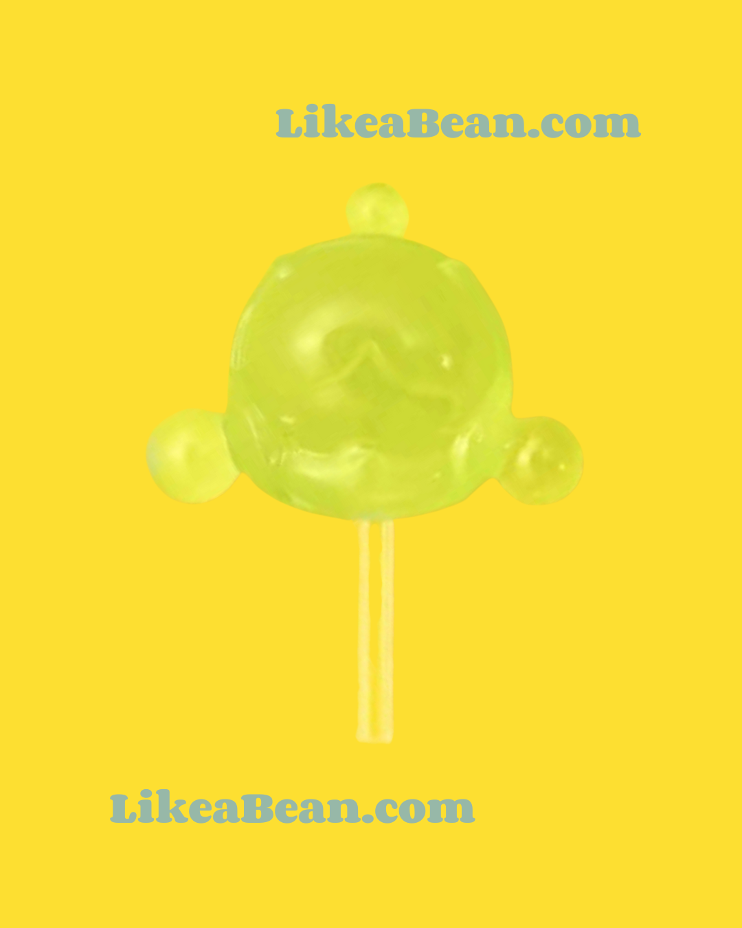 Pop Bean Chupa Chups Series - Skullpanda Apple