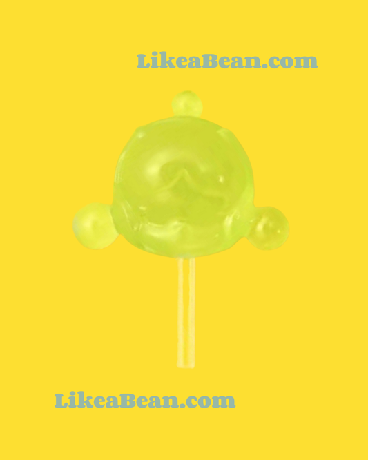 Pop Bean Chupa Chups Series - Skullpanda Apple