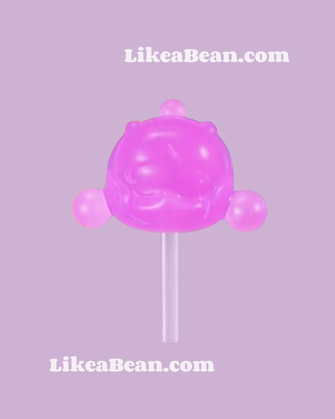 Pop Bean Chupa Chups Series - Skullpanda Grape