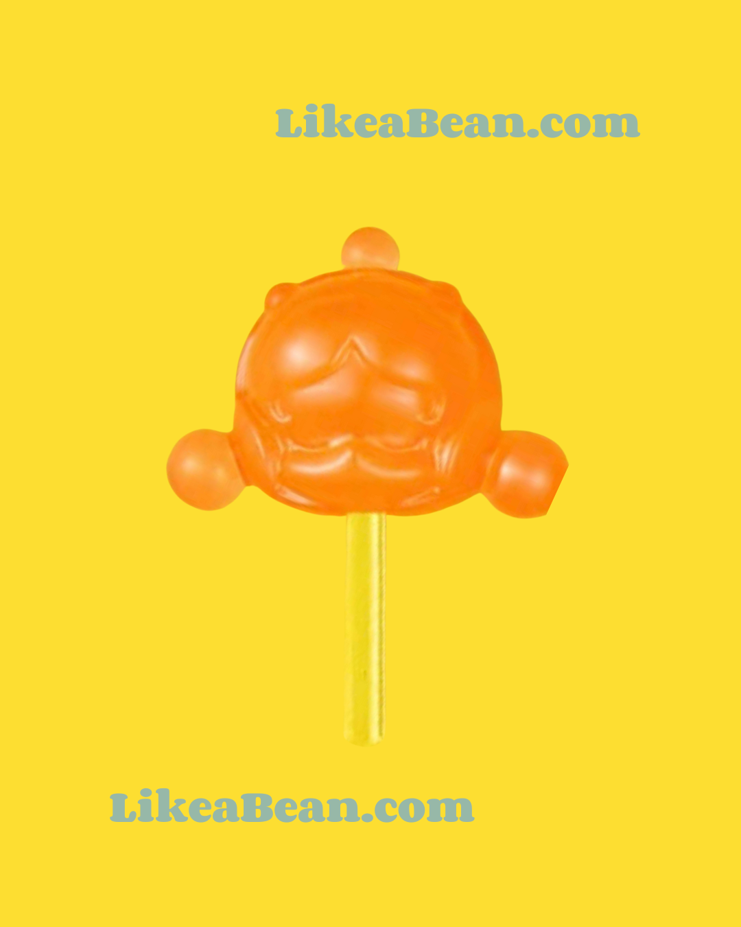 Pop Bean Chupa Chups Series - Skullpanda Orange