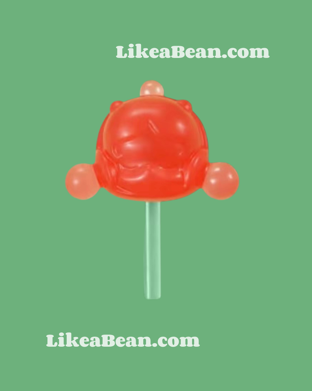 Pop Bean Chupa Chups Series - Skullpanda Watermelon