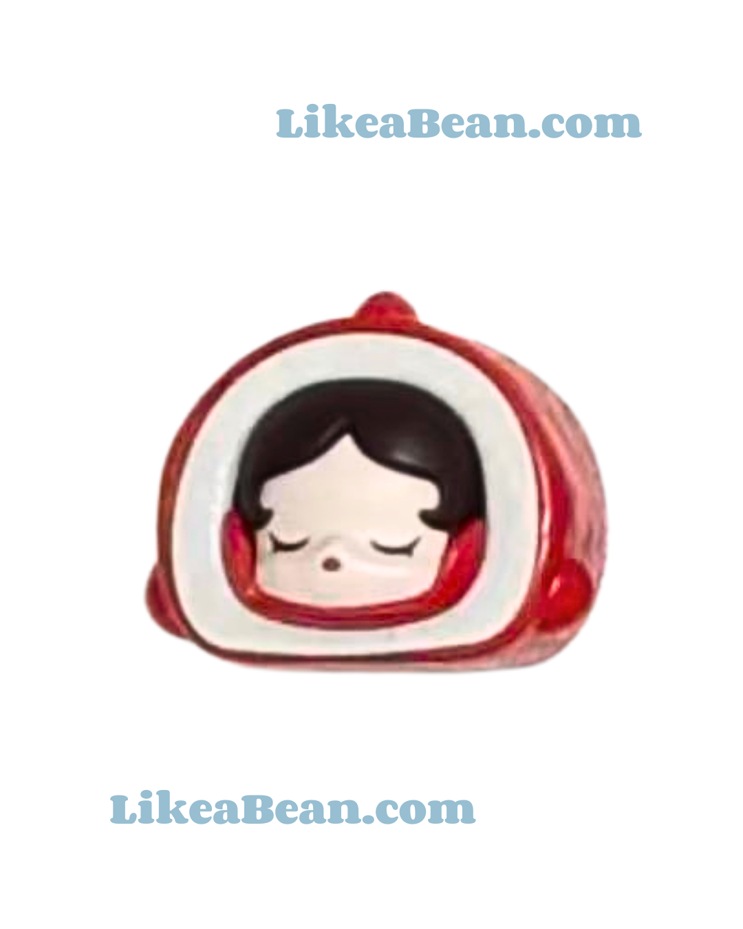 Pop Bean Colorful Cream Roll Series - Skullpanda Red Velvet