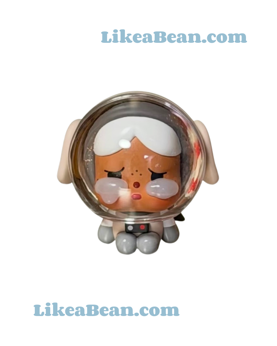 Pop Bean Crying To The Moon Sitting Series - The First Boy On The Moon-Mini
