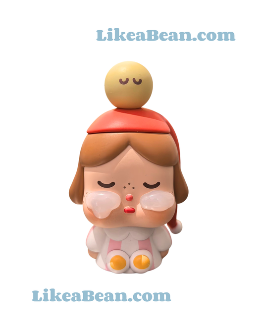 Pop Bean Crying To The Moon Sitting Series - The Moon Lover-Mini